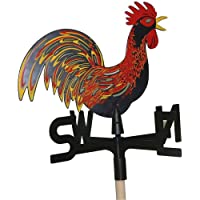 Los mejores  - Bricomed 2899 - Escultura de Viento- diseño de Gallo- plástico